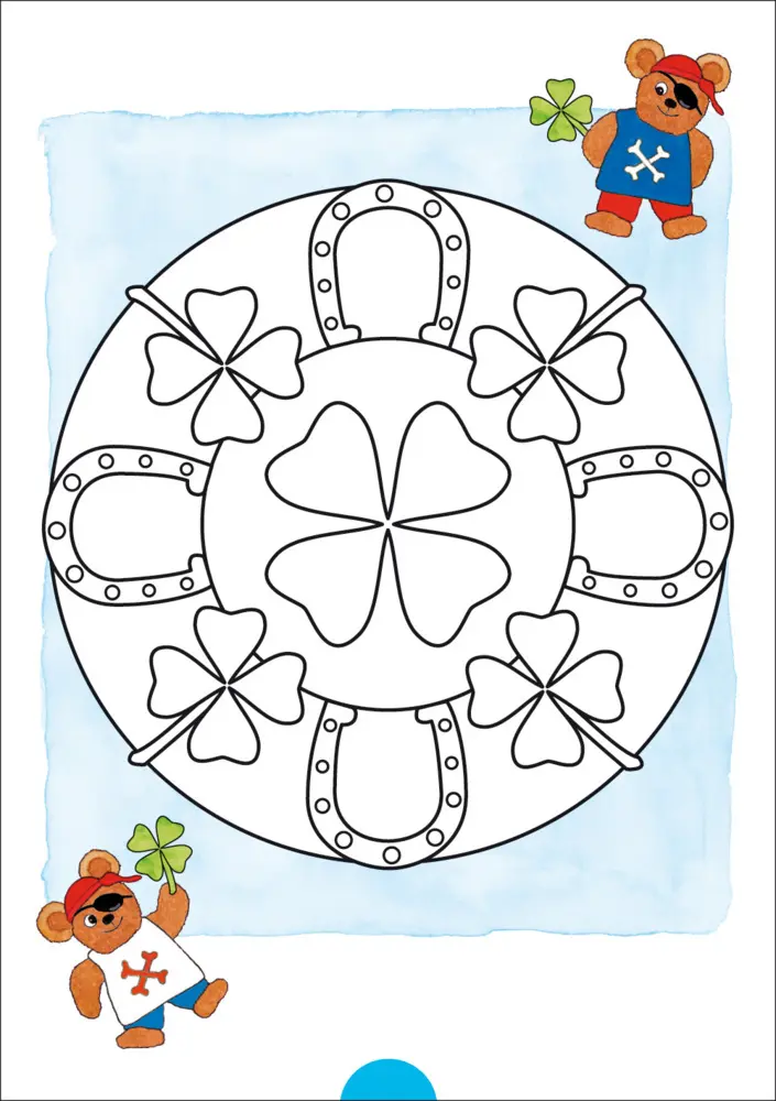 Bild: 9783940811318 | Fragenbär - Mein bärenstarker Mandala-Block | Bengt Fels | Buch | 2016