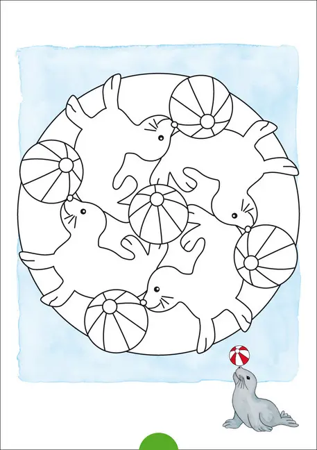 Bild: 9783940811318 | Fragenbär - Mein bärenstarker Mandala-Block | Bengt Fels | Buch | 2016