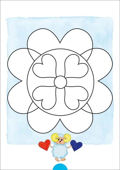 Bild: 9783940811318 | Fragenbär - Mein bärenstarker Mandala-Block | Bengt Fels | Buch | 2016
