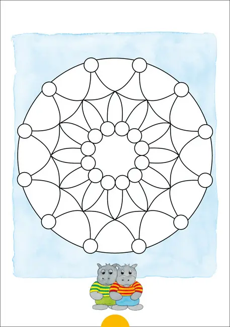 Bild: 9783940811318 | Fragenbär - Mein bärenstarker Mandala-Block | Bengt Fels | Buch | 2016