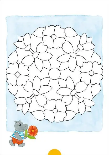 Bild: 9783940811318 | Fragenbär - Mein bärenstarker Mandala-Block | Bengt Fels | Buch | 2016