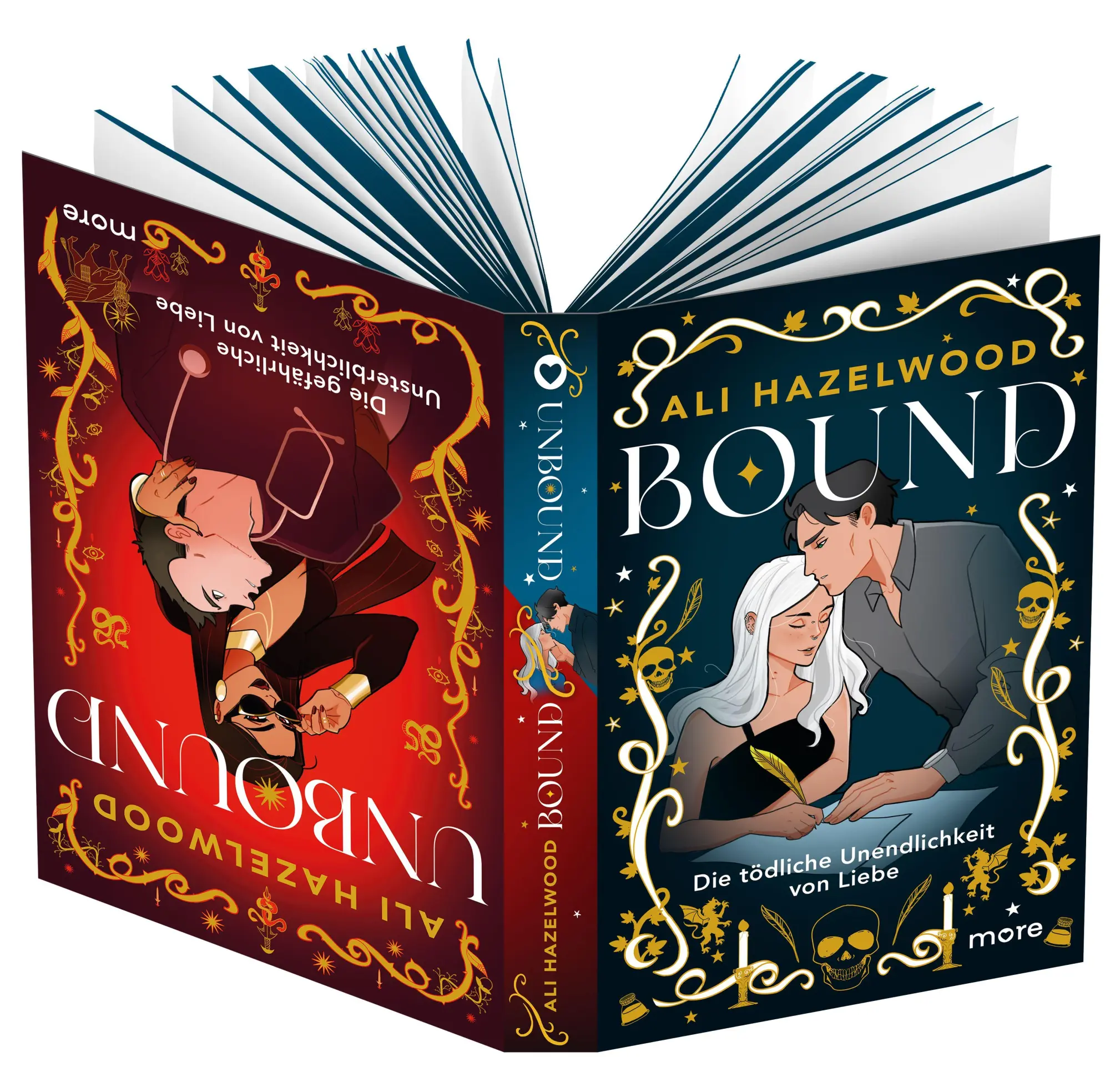 Bound &amp, Unbound - Die Paranormal-Romance-Dilogie