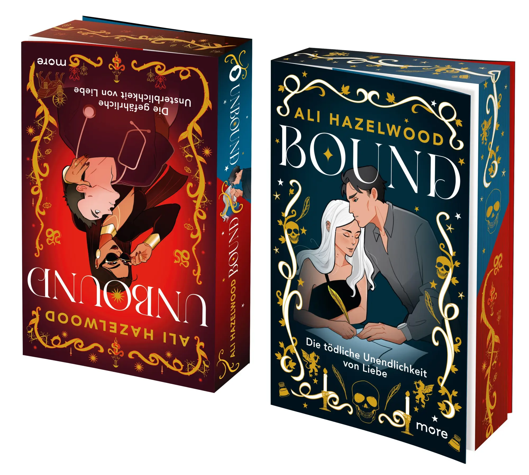 Bild: 9783987511318 | Bound &amp; Unbound - Die Paranormal-Romance-Dilogie | Ali Hazelwood