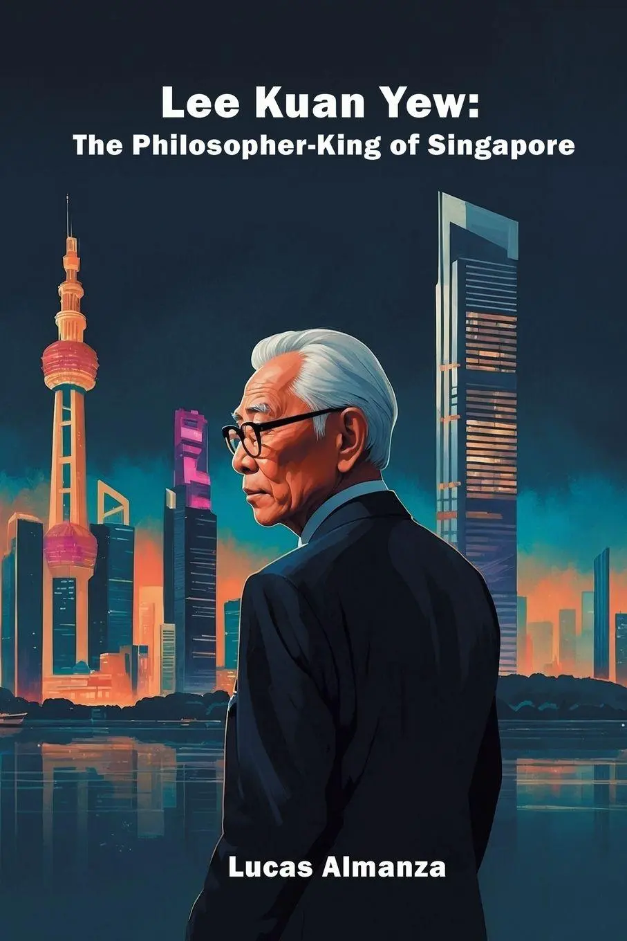 Cover: 9798232761318 | Lee Kuan Yew | The Philosopher-King of Singapore | Lucas Almanza