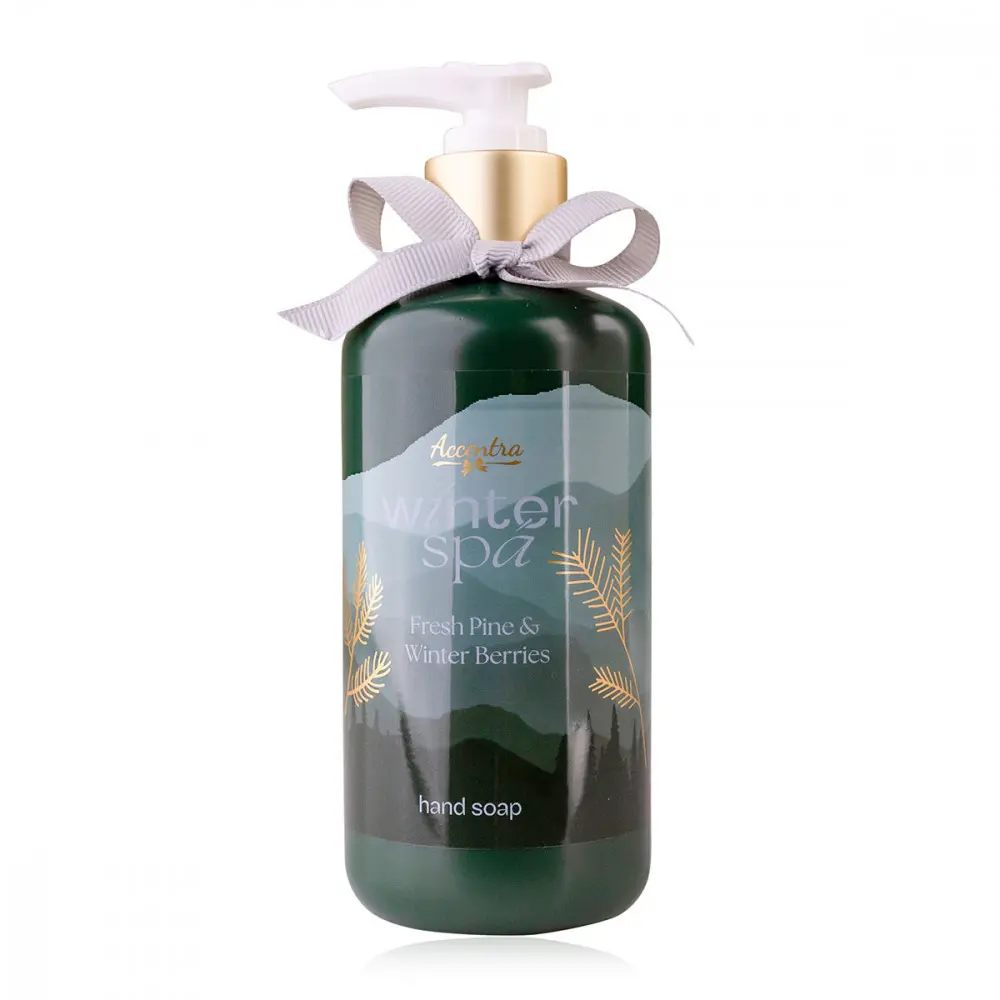 Seifenspender mit Handseife WINTER SPA