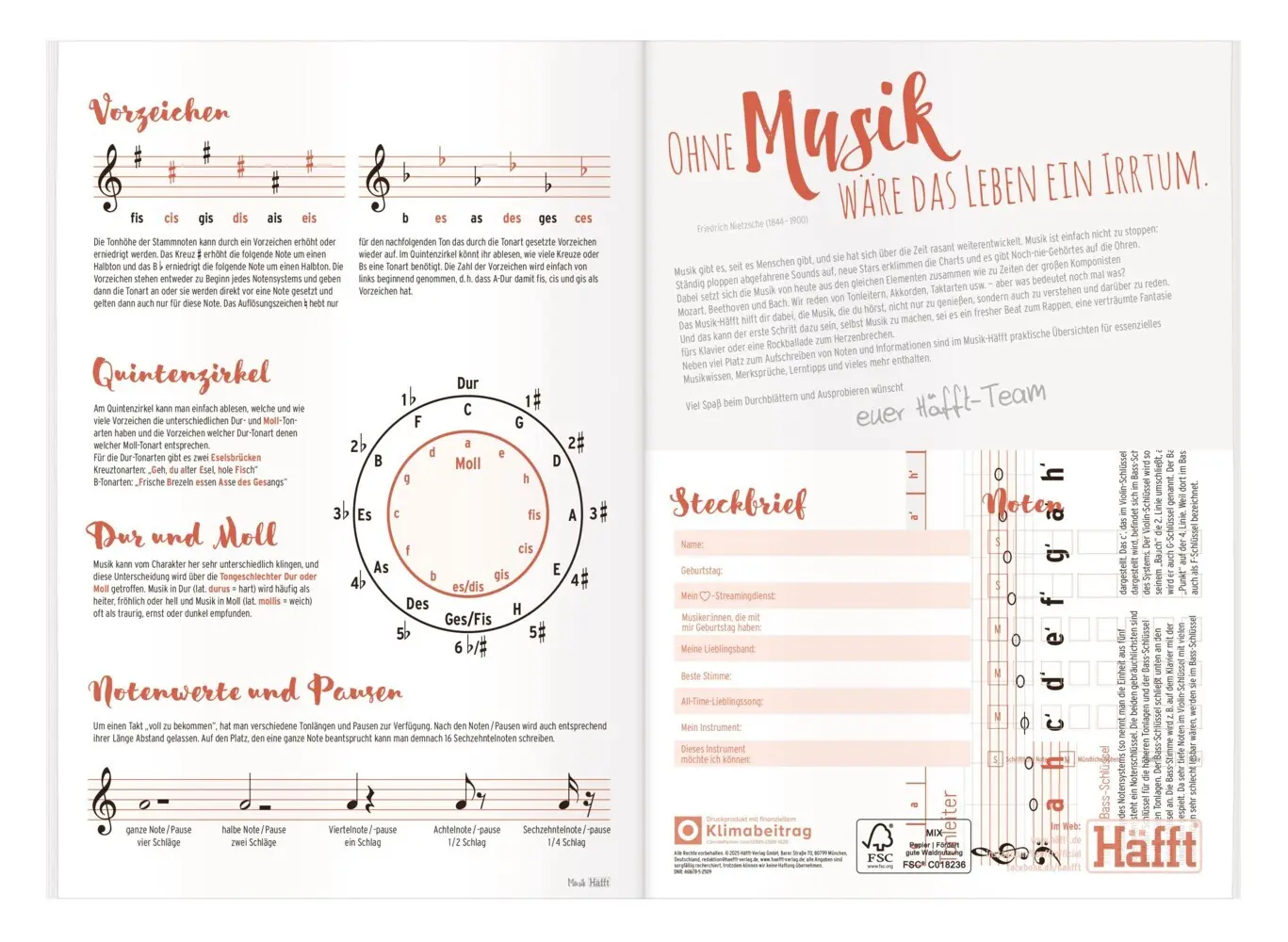 Bild: 4029357111418 | Musik-Häfft Noten A4 | Andreas Reiter | Broschüre | 64 S. | Deutsch