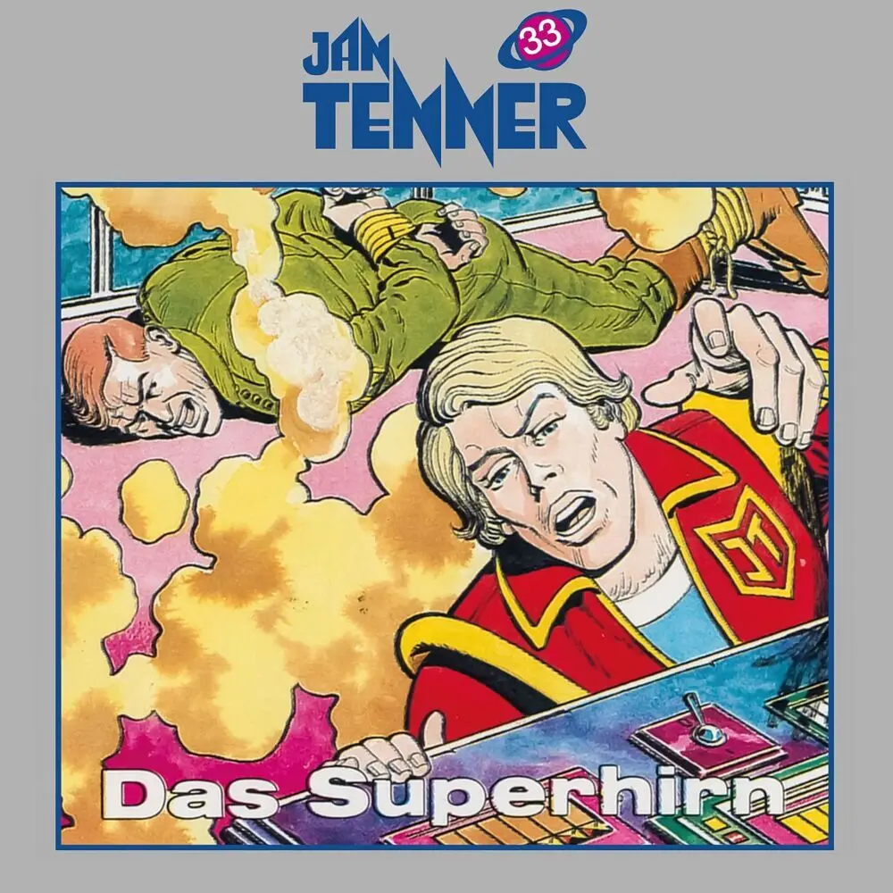 Cover: 4042564251418 | Jan Tenner Classics - Das Superhirn,1 Audio-CD | Audio-CD | Jewelcase