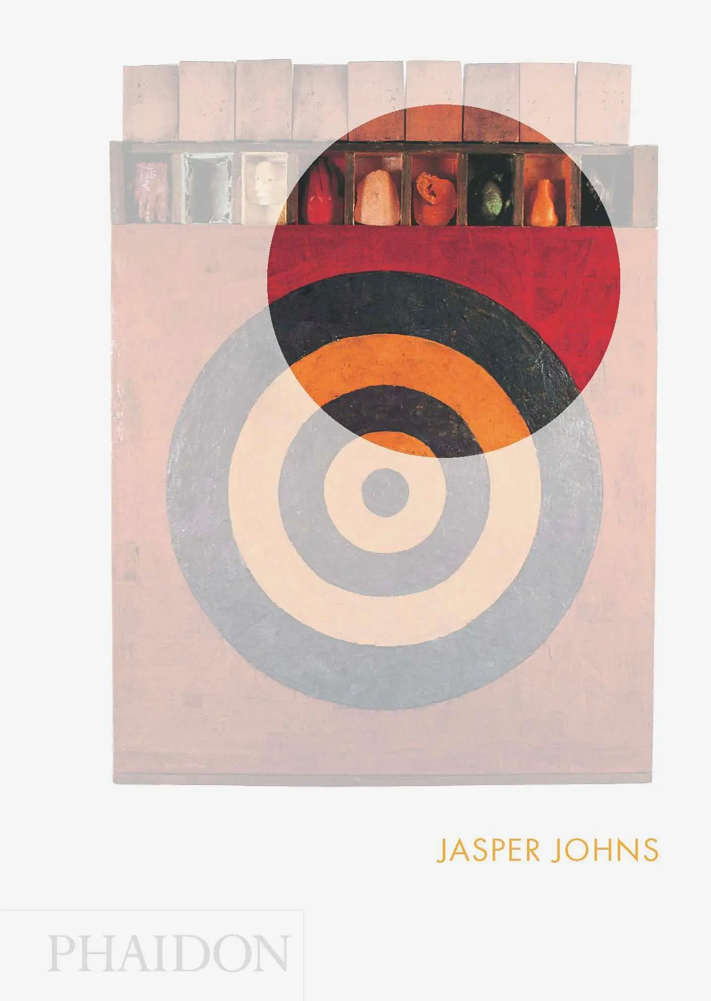 Cover: 9780714861418 | Jasper Johns | Phaidon Focus | Isabelle Wallace | Buch | Englisch