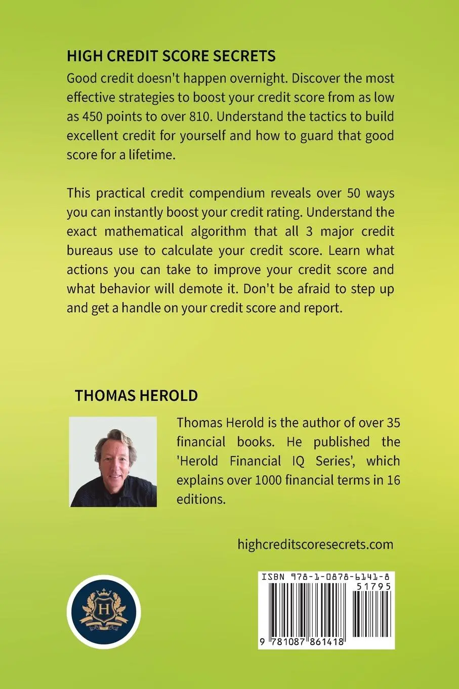 Rückseite: 9781087861418 | High Credit Score Secrets - The Smart Raise And Repair Guide to...
