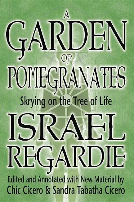Cover: 9781567181418 | A Garden of Pomegranates | Skrying on the Tree of Life | Taschenbuch