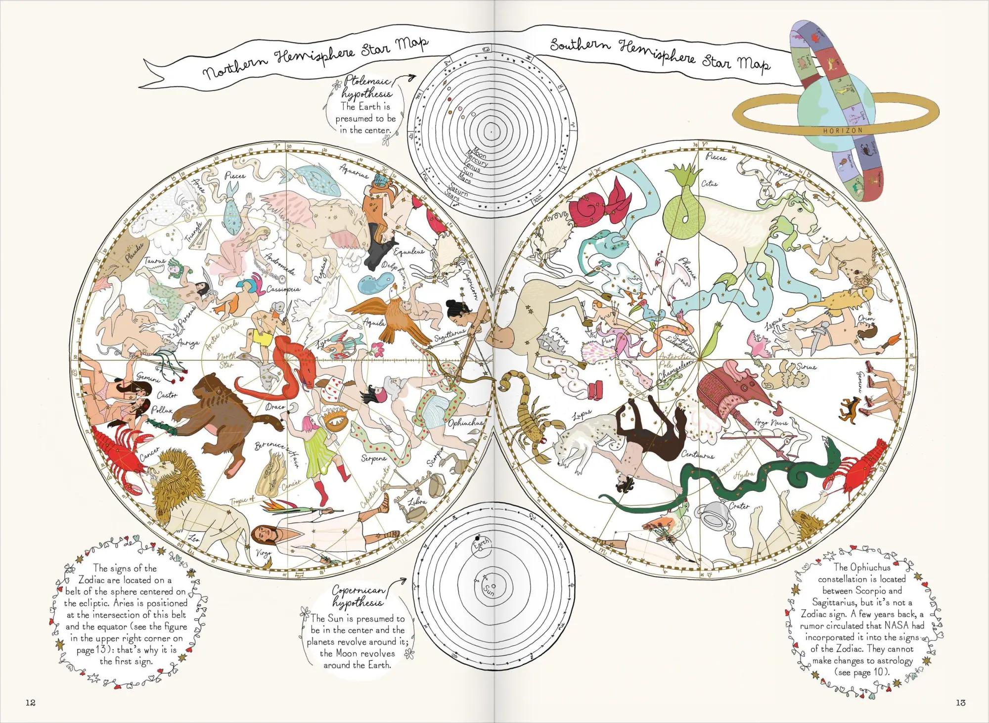 Bild: 9781648291418 | Signs of the Zodiac | Carlota Santos | Buch | Gebunden | Englisch