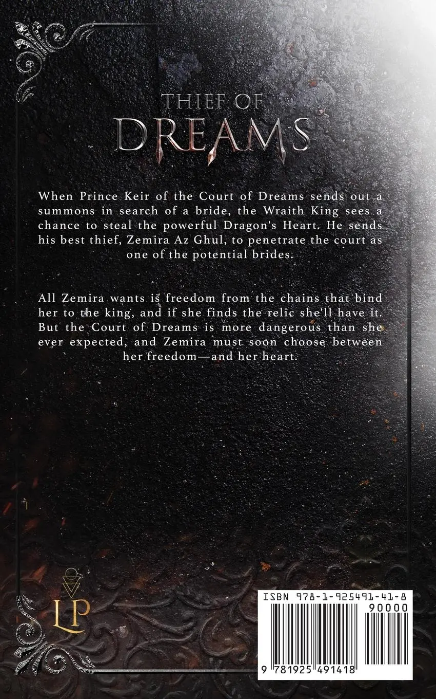 Rückseite: 9781925491418 | Thief of Dreams | Bec Mcmaster | Taschenbuch | Court of Dreams | 2020