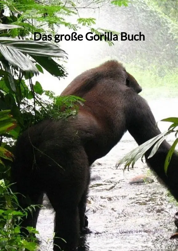 Cover: 9783347891418 | Das große Gorilla Buch | Heinrich Müller | Buch | 44 S. | Deutsch