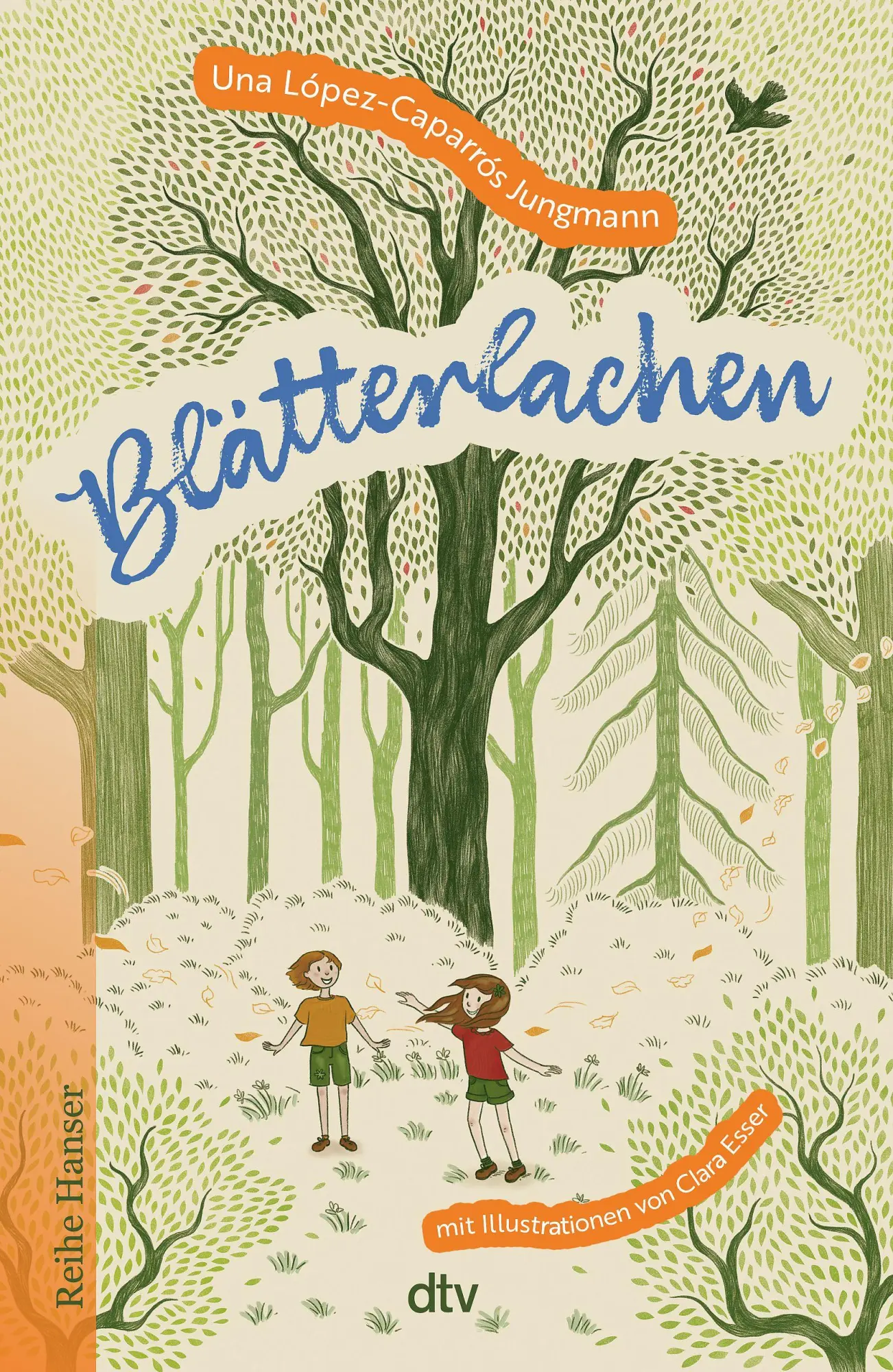 Cover: 9783423641418 | Blätterlachen | Una López-Caparrós Jungmann | Buch | 224 S. | Deutsch