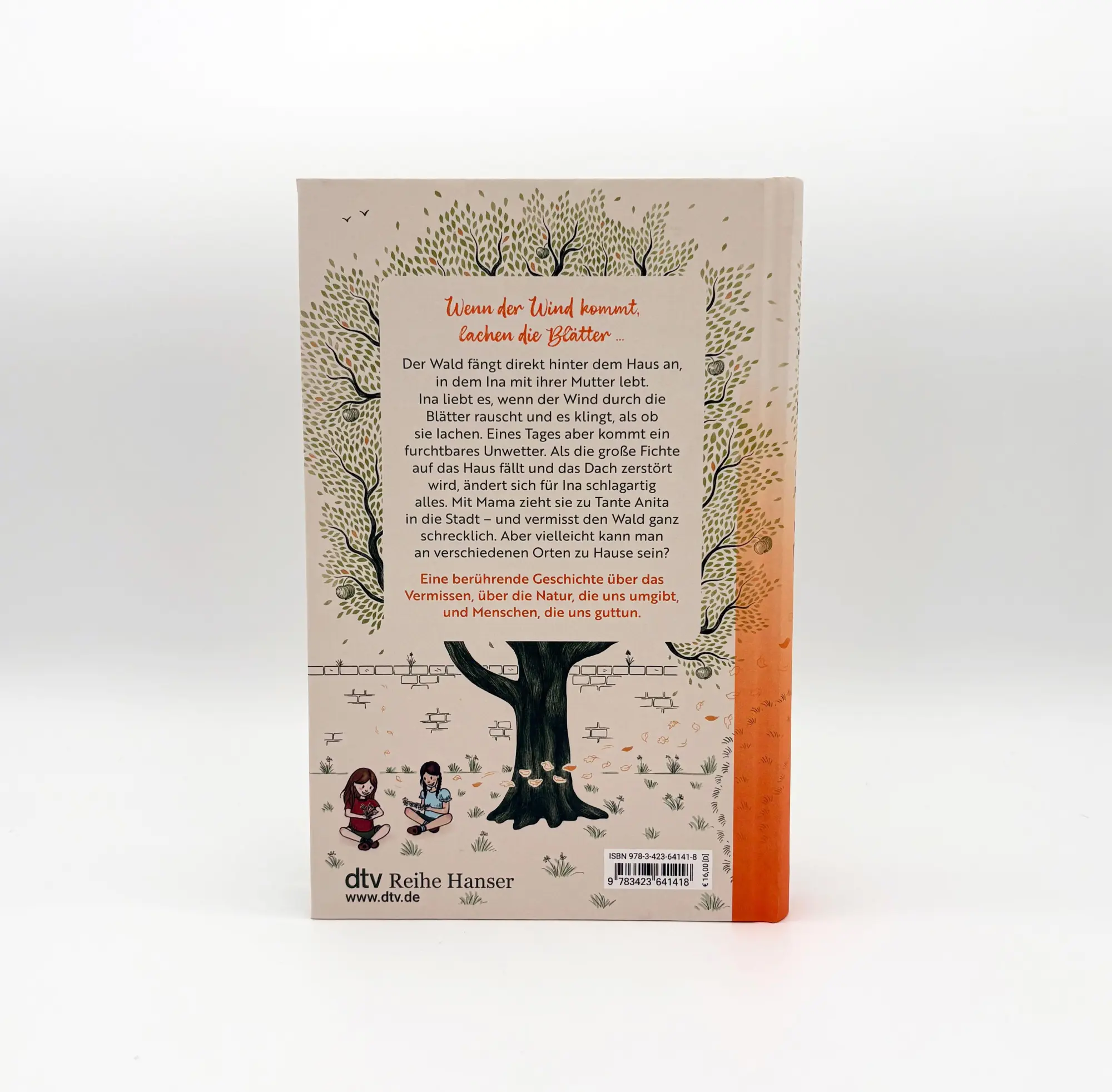 Bild: 9783423641418 | Blätterlachen | Una López-Caparrós Jungmann | Buch | 224 S. | Deutsch
