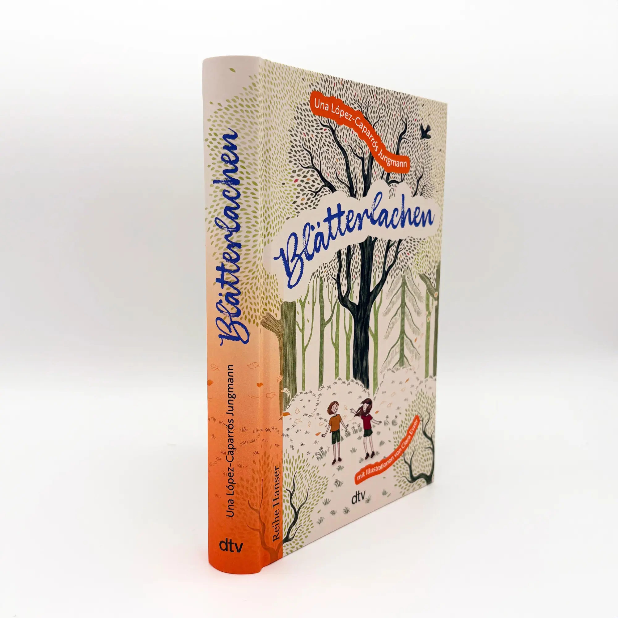 Bild: 9783423641418 | Blätterlachen | Una López-Caparrós Jungmann | Buch | 224 S. | Deutsch
