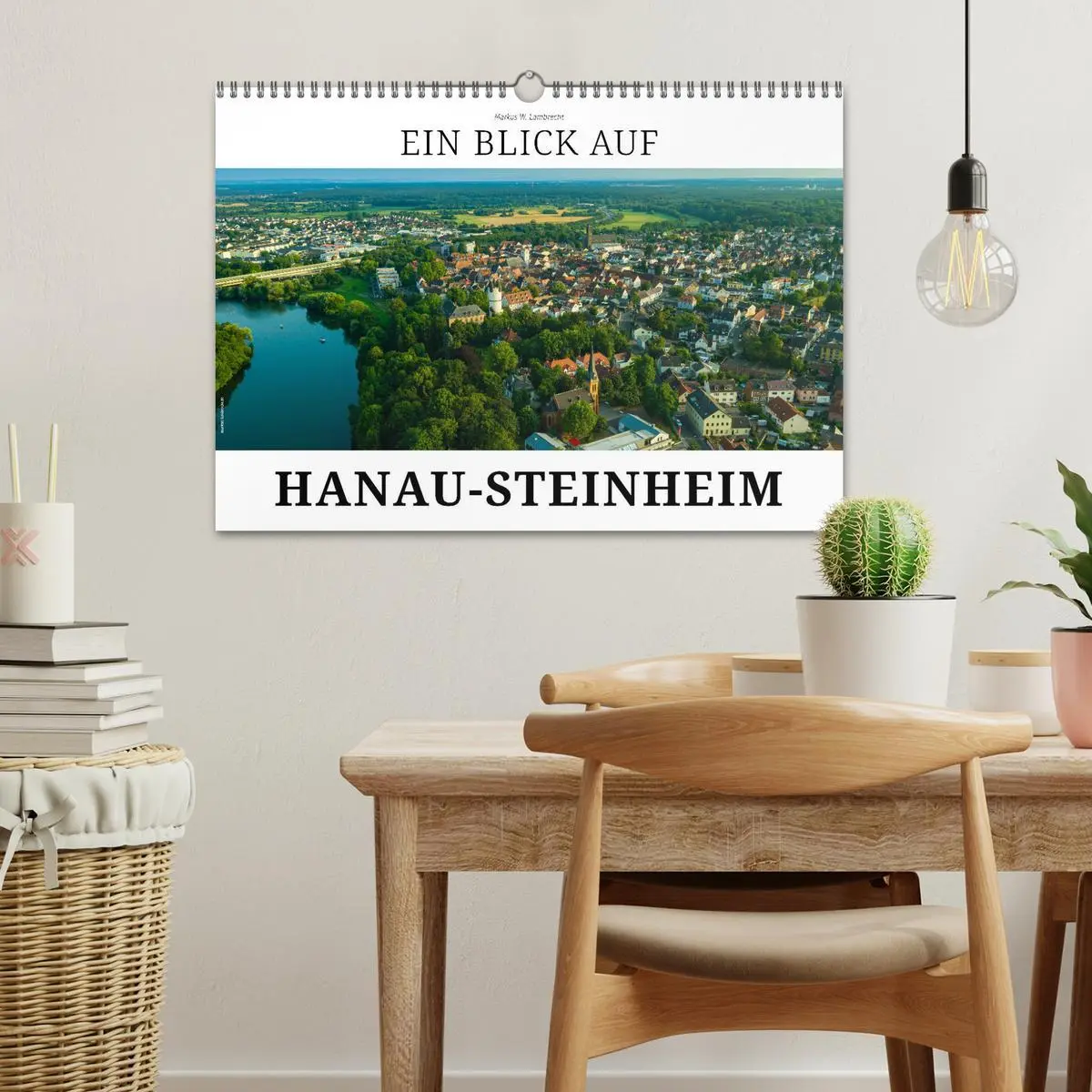 Bild: 9783457541418 | Ein Blick auf Hanau-Steinheim (Wandkalender 2026 DIN A3 quer),...