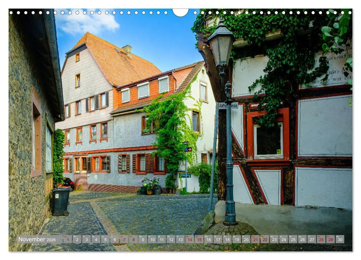 Bild: 9783457541418 | Ein Blick auf Hanau-Steinheim (Wandkalender 2026 DIN A3 quer),...