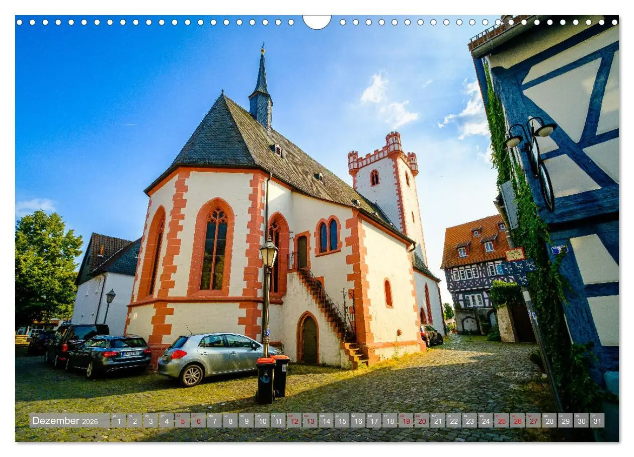 Bild: 9783457541418 | Ein Blick auf Hanau-Steinheim (Wandkalender 2026 DIN A3 quer),...