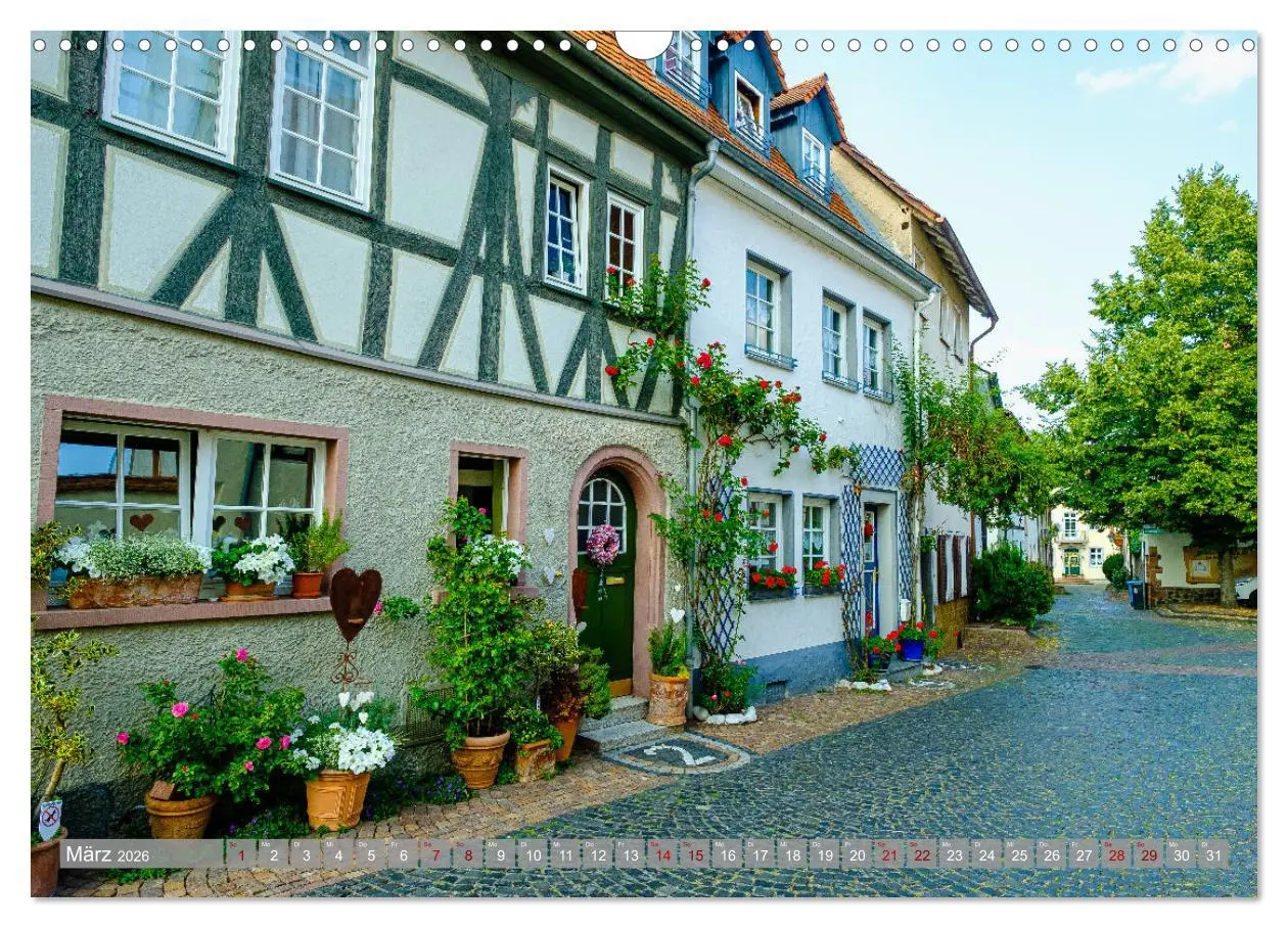 Bild: 9783457541418 | Ein Blick auf Hanau-Steinheim (Wandkalender 2026 DIN A3 quer),...
