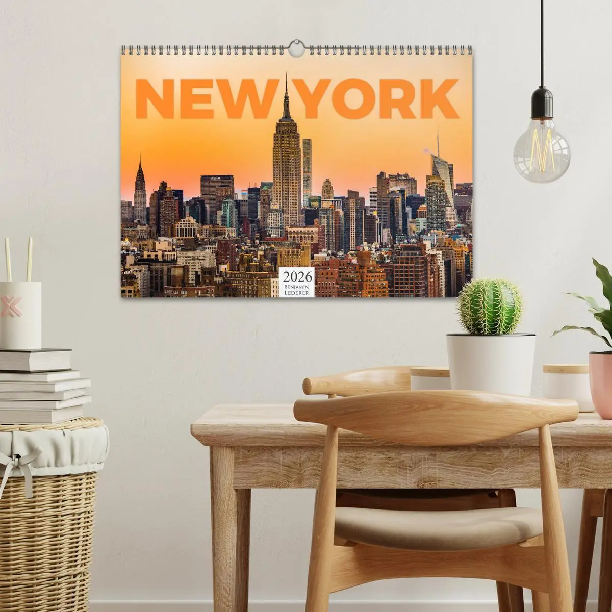 Bild: 9783457781418 | New York - Eine Weltstadt (Wandkalender 2026 DIN A3 quer), CALVENDO...