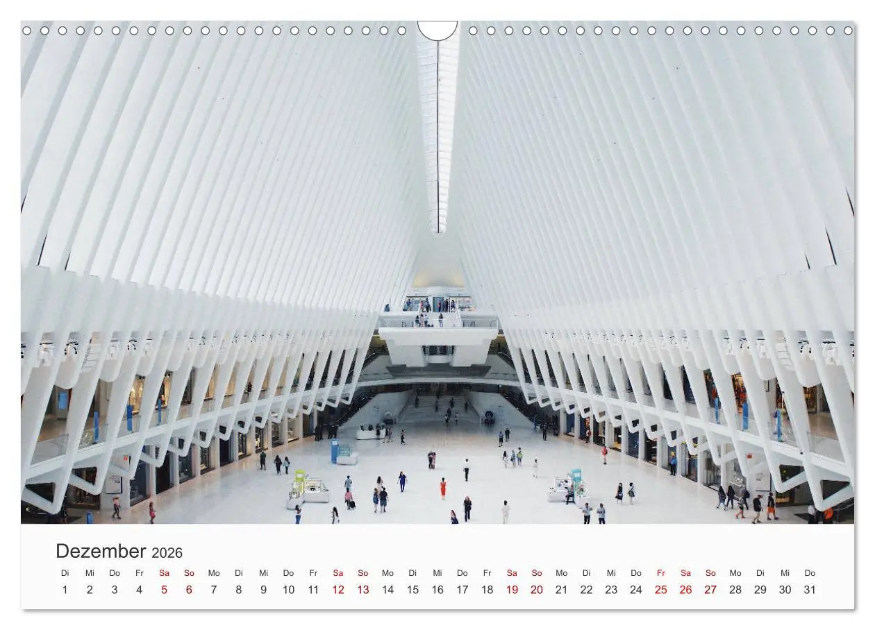 Bild: 9783457781418 | New York - Eine Weltstadt (Wandkalender 2026 DIN A3 quer), CALVENDO...