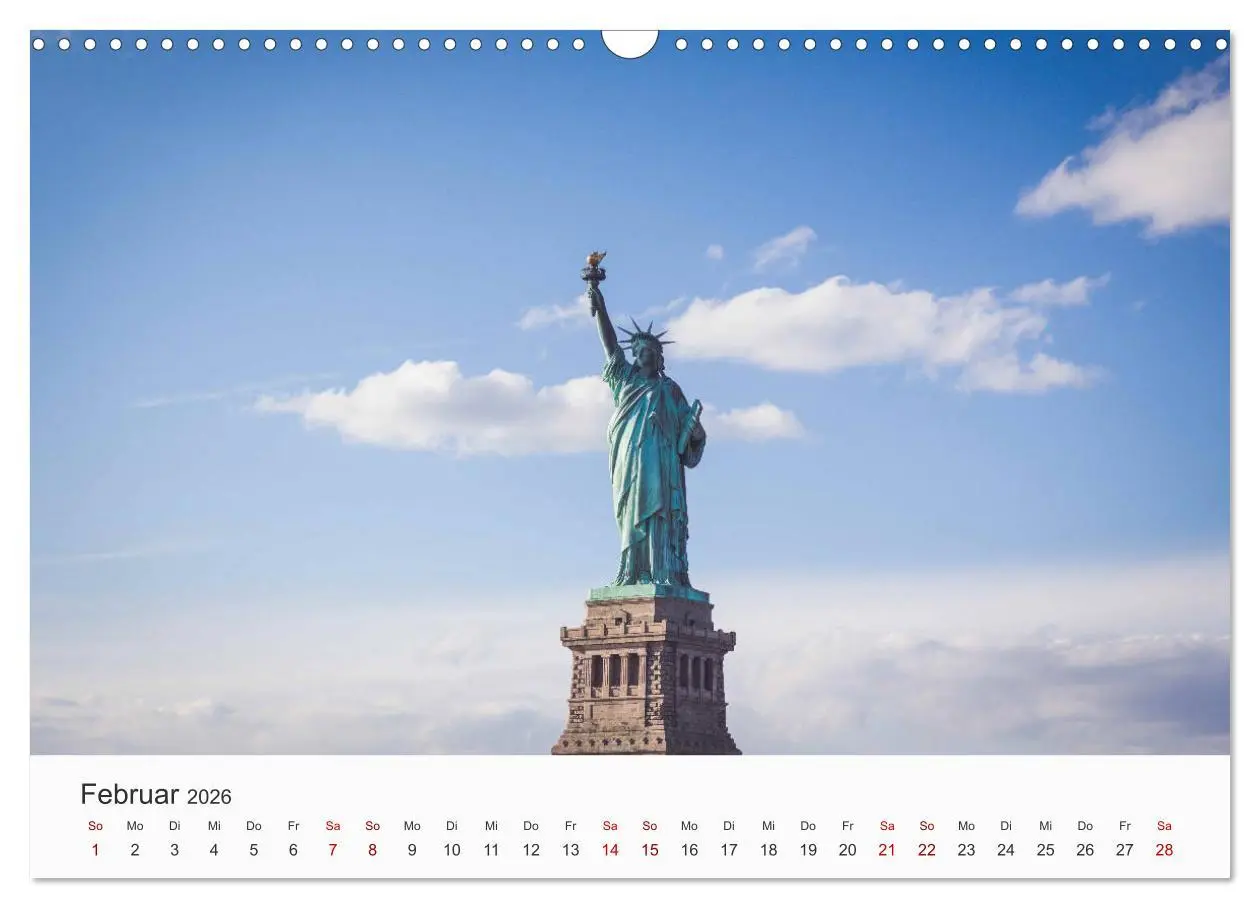 Bild: 9783457781418 | New York - Eine Weltstadt (Wandkalender 2026 DIN A3 quer), CALVENDO...