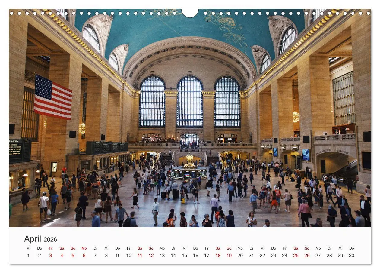 Bild: 9783457781418 | New York - Eine Weltstadt (Wandkalender 2026 DIN A3 quer), CALVENDO...