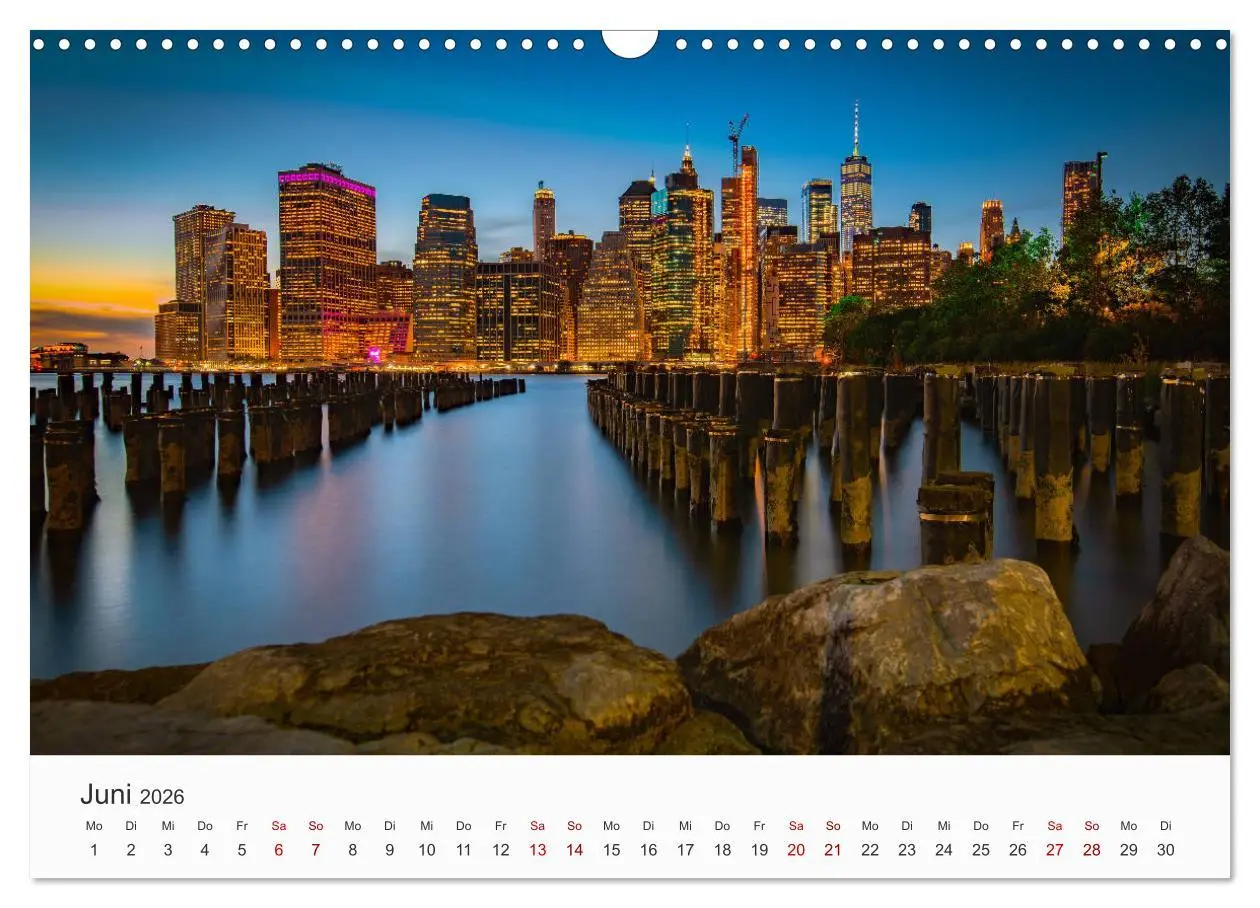 Bild: 9783457781418 | New York - Eine Weltstadt (Wandkalender 2026 DIN A3 quer), CALVENDO...