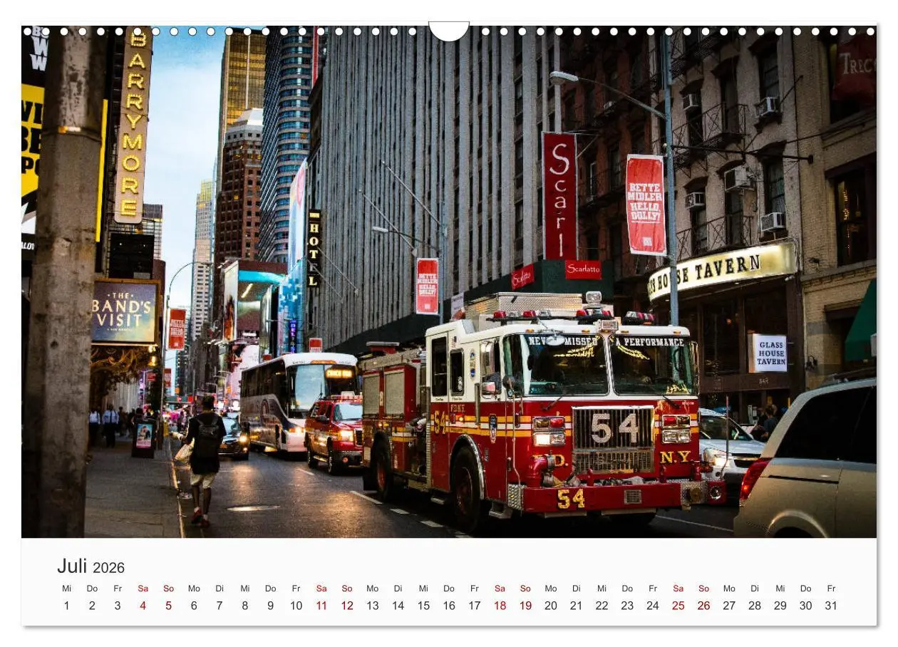 Bild: 9783457781418 | New York - Eine Weltstadt (Wandkalender 2026 DIN A3 quer), CALVENDO...