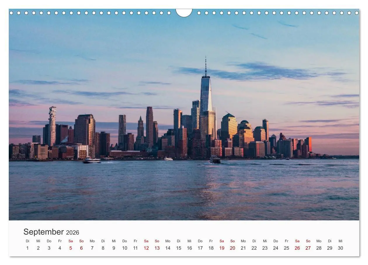 Bild: 9783457781418 | New York - Eine Weltstadt (Wandkalender 2026 DIN A3 quer), CALVENDO...