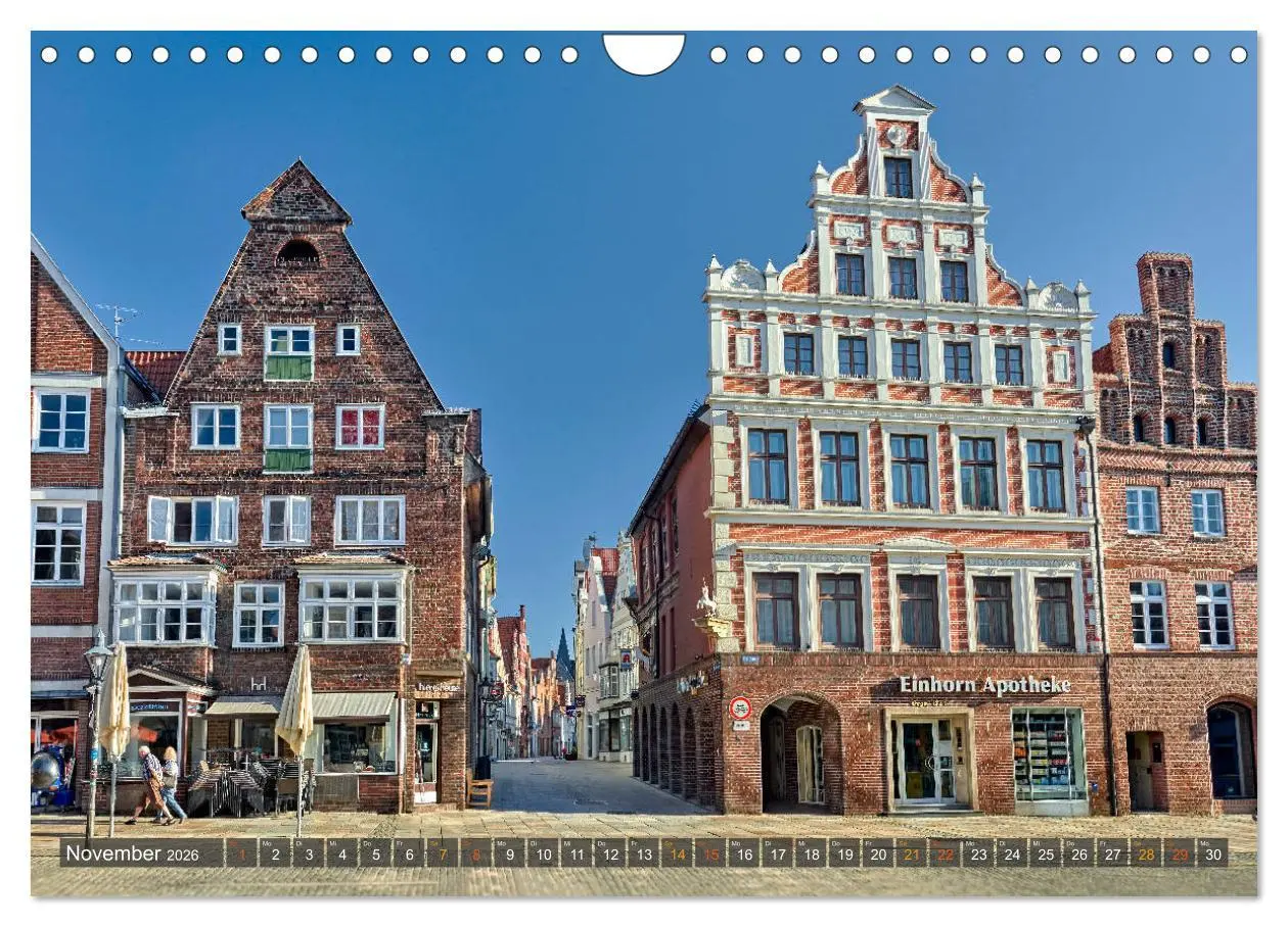 Bild: 9783457851418 | LÜNEBURG Ein- und Ausblicke von Andreas Voigt (Wandkalender 2026...