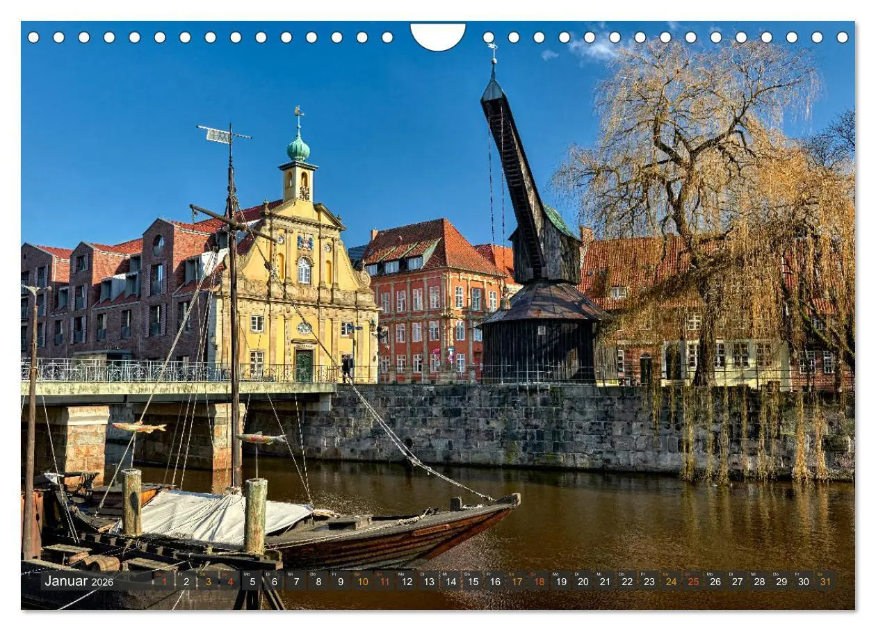 Bild: 9783457851418 | LÜNEBURG Ein- und Ausblicke von Andreas Voigt (Wandkalender 2026...