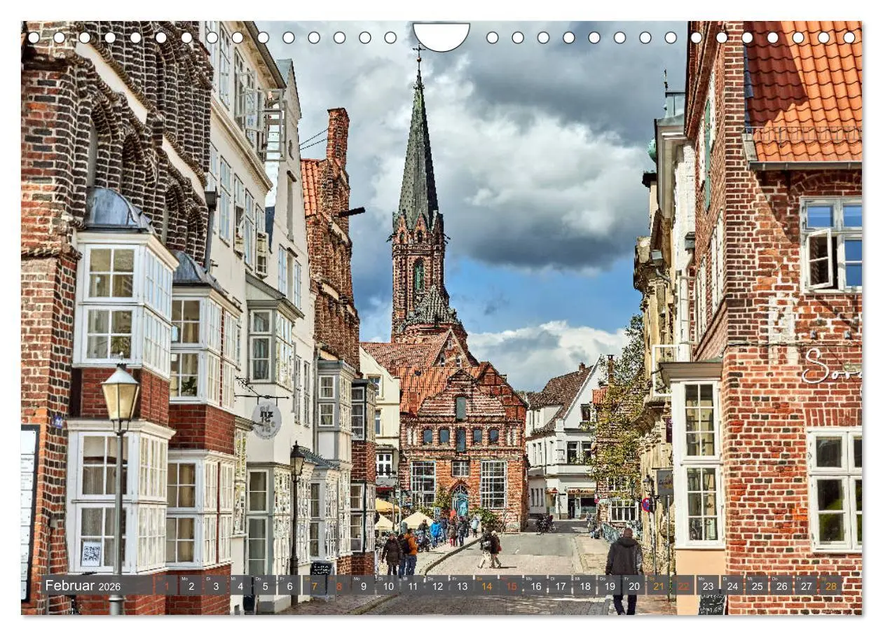 Bild: 9783457851418 | LÜNEBURG Ein- und Ausblicke von Andreas Voigt (Wandkalender 2026...