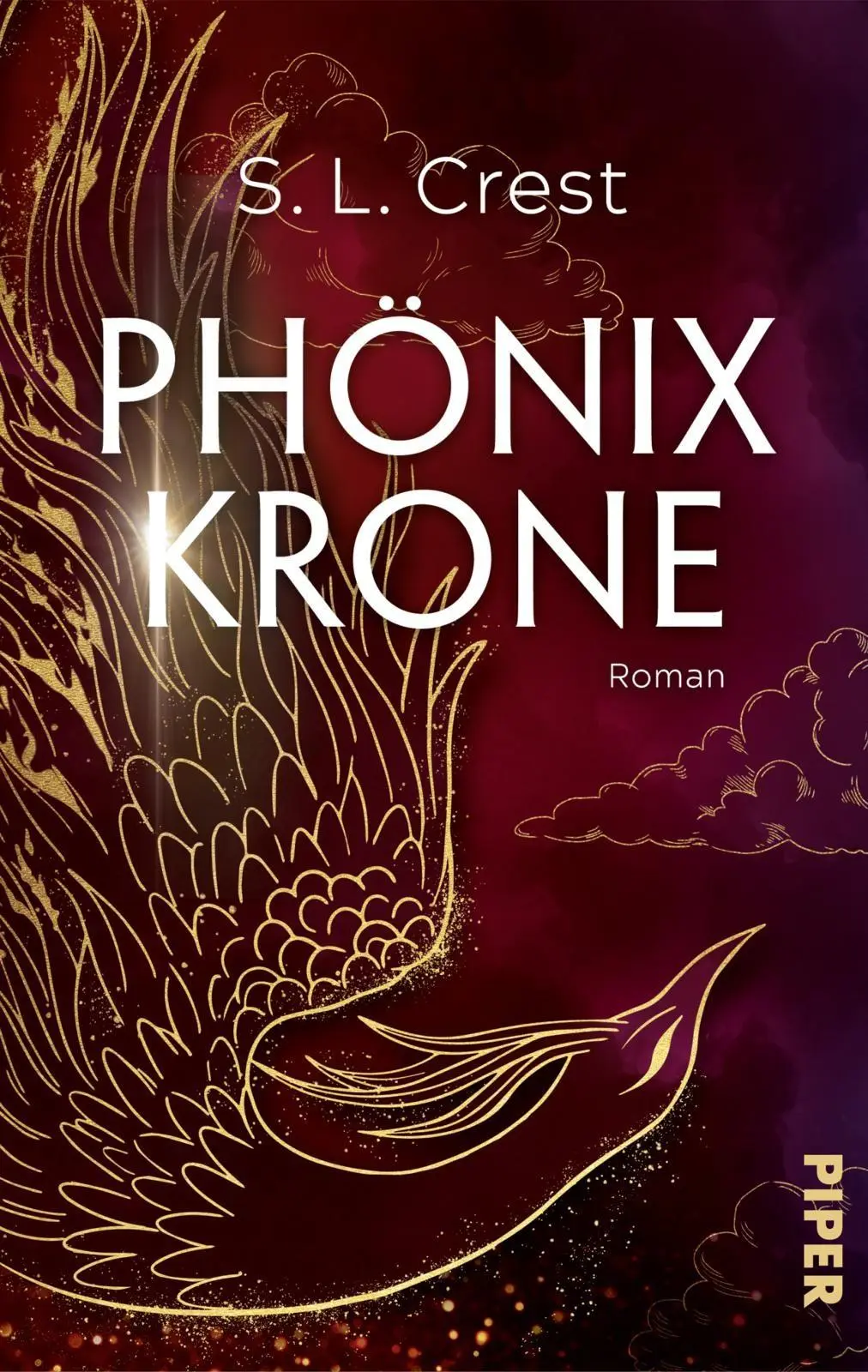 Cover: 9783492711418 | Phönixkrone | S. L. Crest | Taschenbuch | 448 S. | Deutsch | 2026