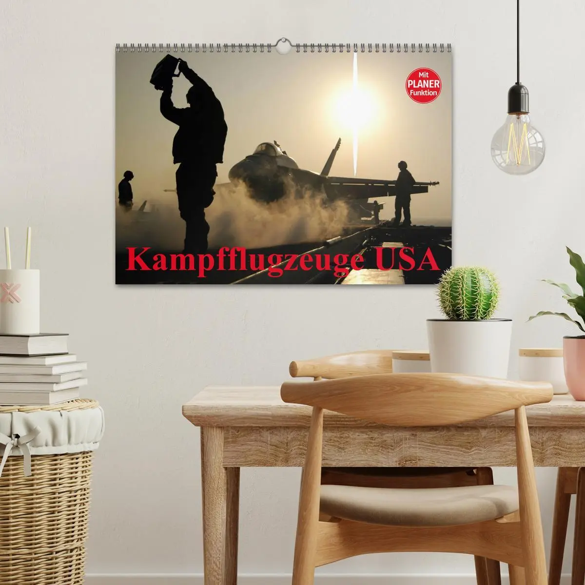 Bild: 9783516011418 | Kampfflugzeuge USA (Wandkalender 2026 DIN A3 quer), CALVENDO...