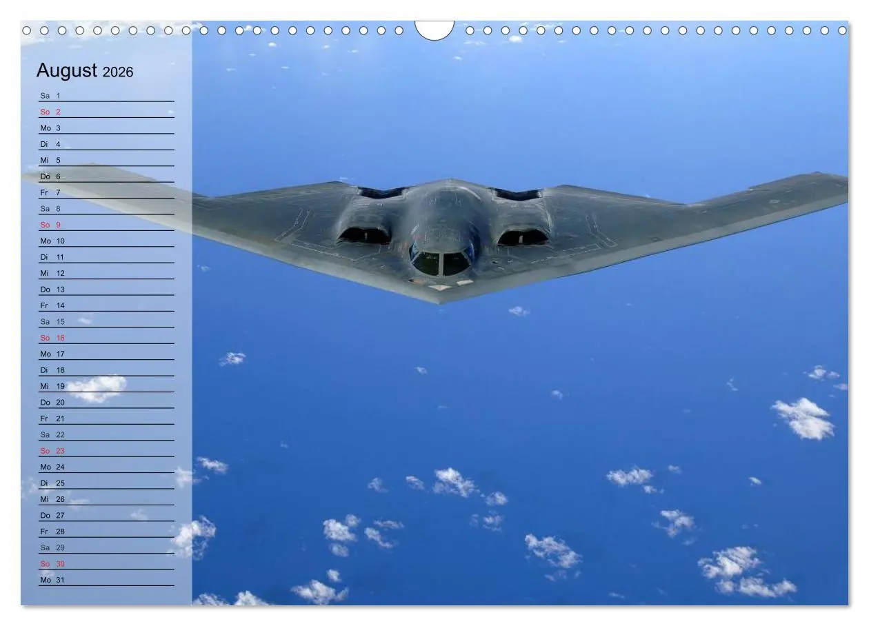 Bild: 9783516011418 | Kampfflugzeuge USA (Wandkalender 2026 DIN A3 quer), CALVENDO...