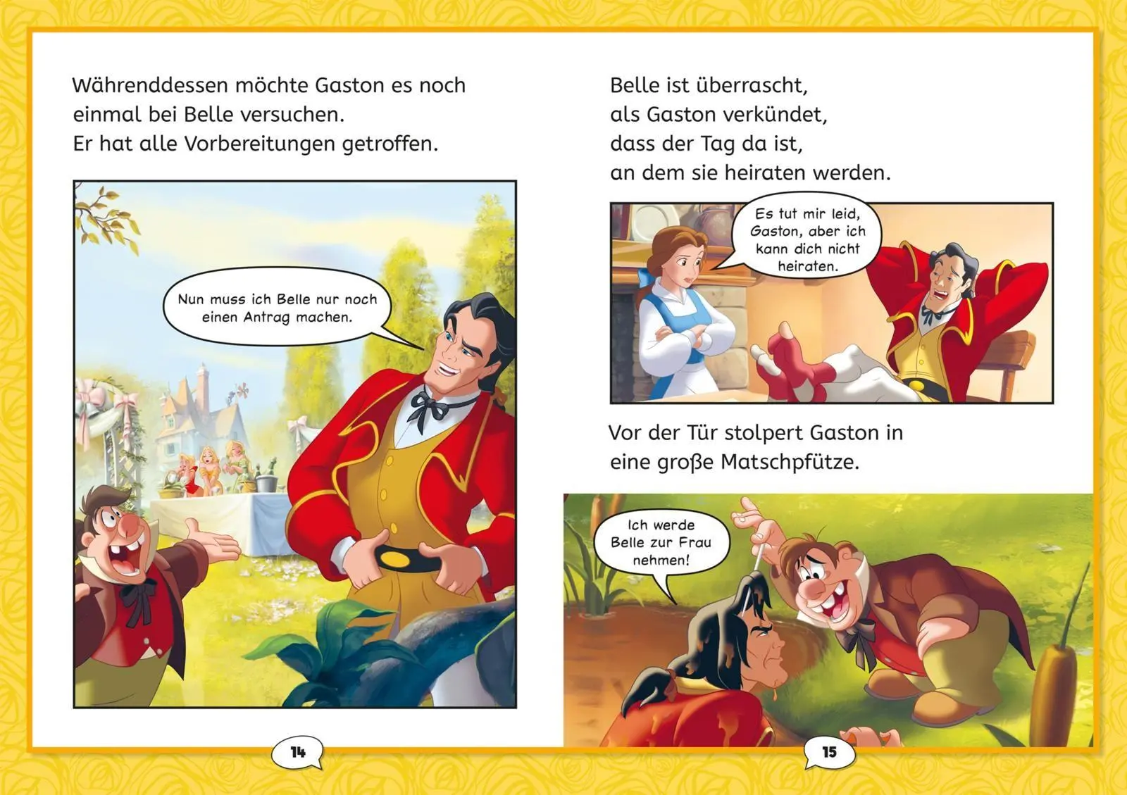 Bild: 9783551281418 | Disney: Die Schöne und das Biest - Die Filmgeschichte mit Comics