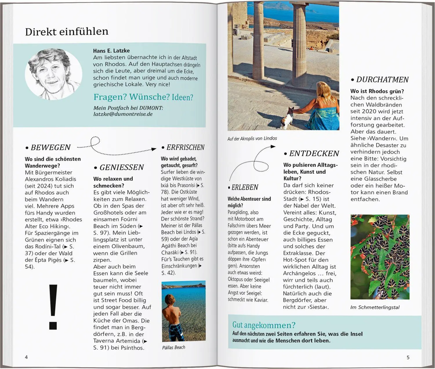 Bild: 9783616001418 | DUMONT direkt Reiseführer Rhodos | Mit großem Faltplan | Latzke | Buch