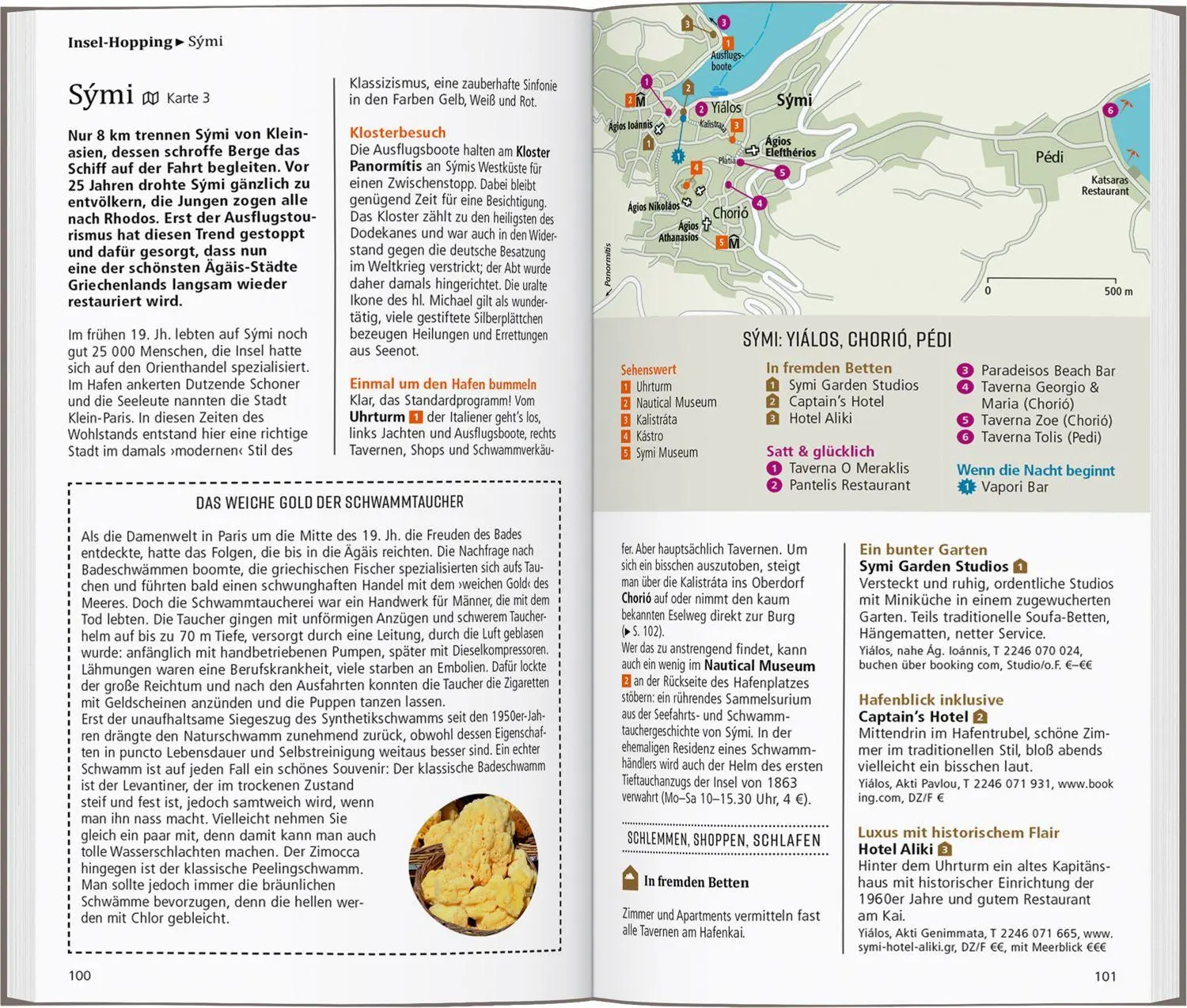 Bild: 9783616001418 | DUMONT direkt Reiseführer Rhodos | Mit großem Faltplan | Latzke | Buch