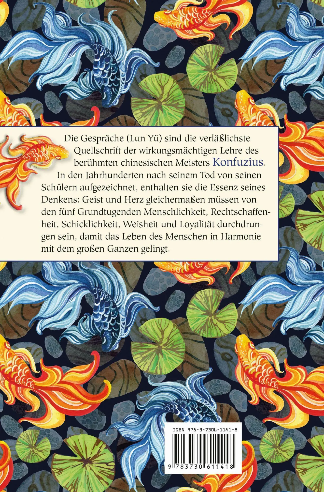 Bild: 9783730611418 | Konfuzius Gespräche | Konfuzius | Buch | Geschenkbuch Weisheit | 2022