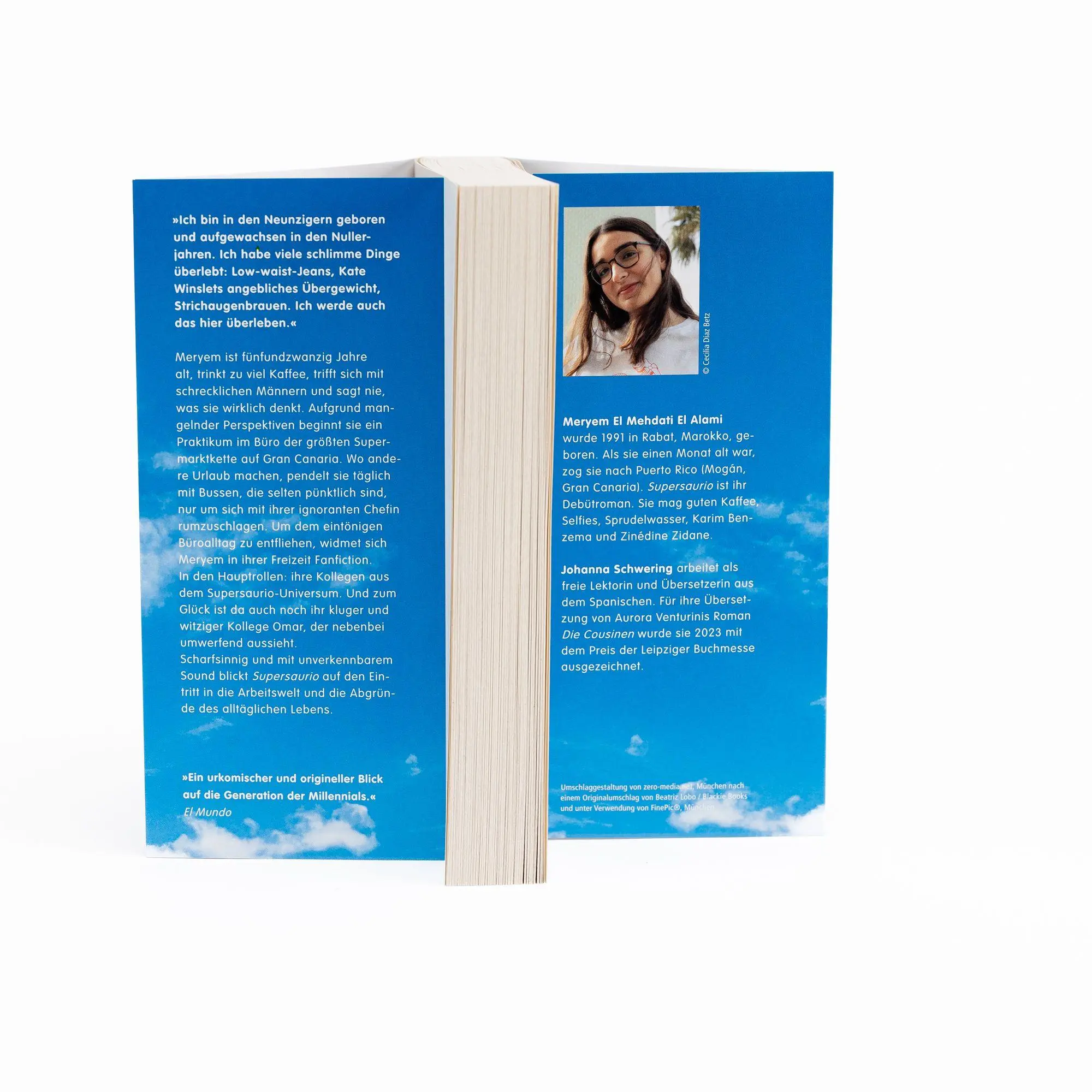 Bild: 9783753001418 | Supersaurio | Meryem El Mehdati | Taschenbuch | 352 S. | Deutsch