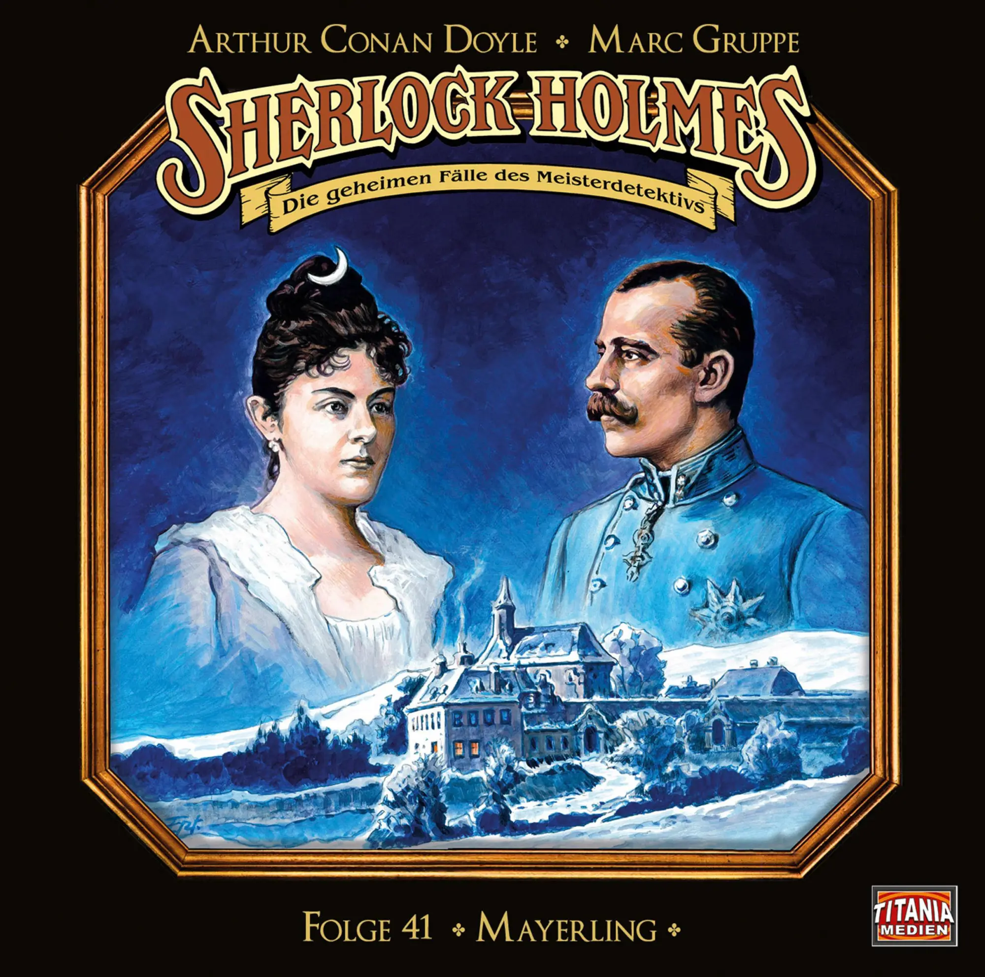 Cover: 9783785781418 | Sherlock Holmes - Folge 41 | Mayerling. Hörspiel. | Doyle | Audio-CD