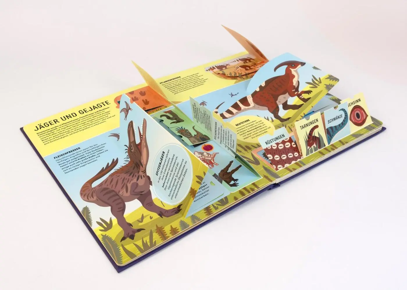 Bild: 9783845861418 | Dinosaurier | Mit über 200 Klappen zum Entdecken | Eryl Nash | Buch