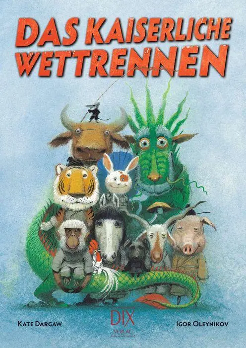 Cover: 9783941651418 | Das kaiserliche Wettrennen | Kate Dargaw (u. a.) | Buch | Deutsch
