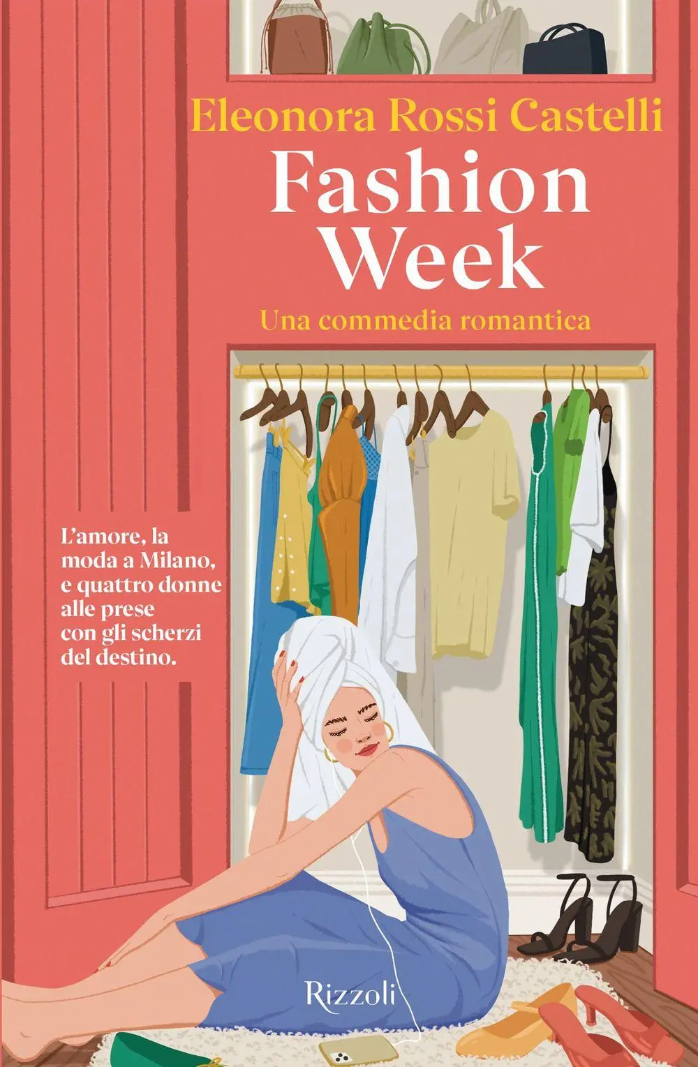 Cover: 9788817191418 | Fashion week | Eleonora Rossi Castelli | Taschenbuch | Le narrative