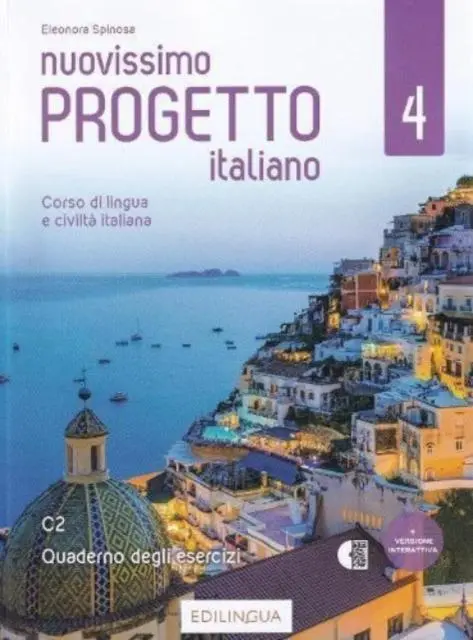 Cover: 9791259801418 | Nuovissimo Progetto italiano 4 + IDEE online code | Taschenbuch | 2022