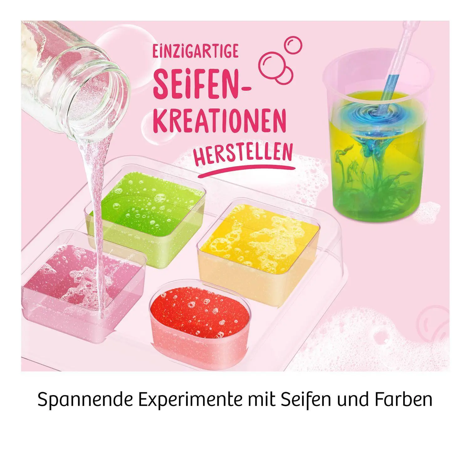 Bild: 4002051671518 | Seifen-Atelier | Experimentierkasten | Spiel | Brettspiel | 671518