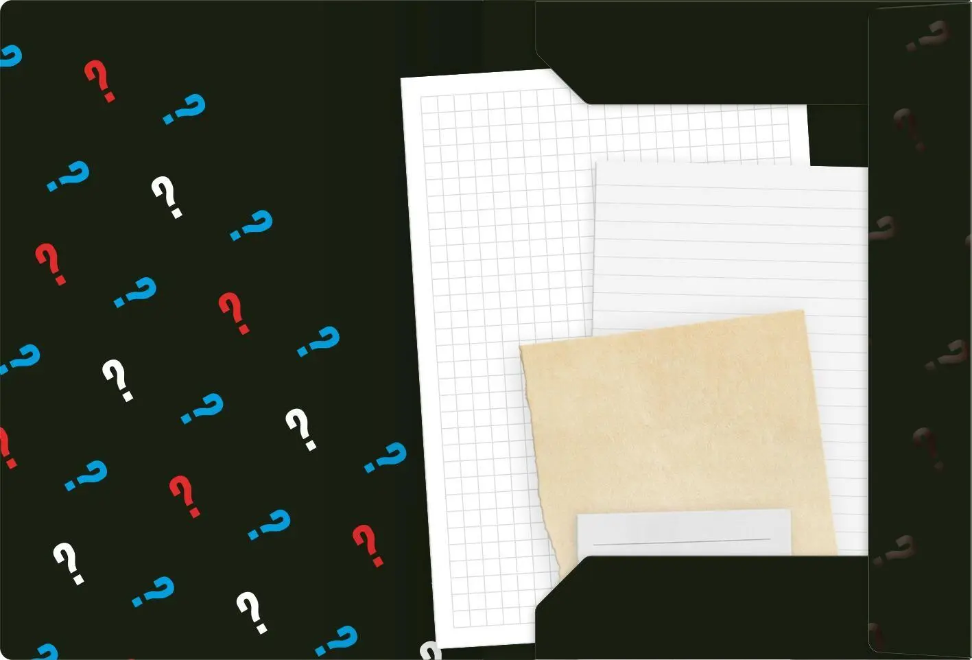 Bild: 4014489141518 | myNOTES Papeterie: Sammelmappe Die drei ??? - Phantom aus dem Meer