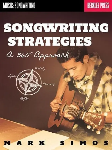 Cover: 9780876391518 | Songwriting Strategies | A 360-Degree Approach | Mark Simos | Buch
